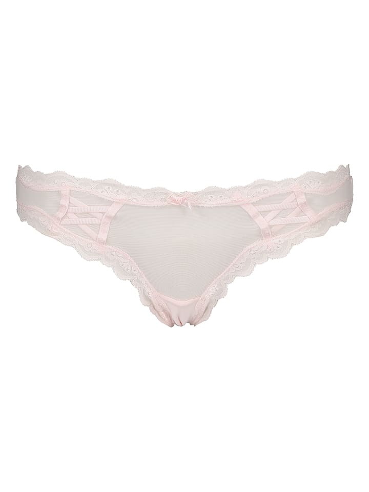Hunkemöller 6er-Set: Strings in Beige/ Rosé/ Pflaume günstig kaufen