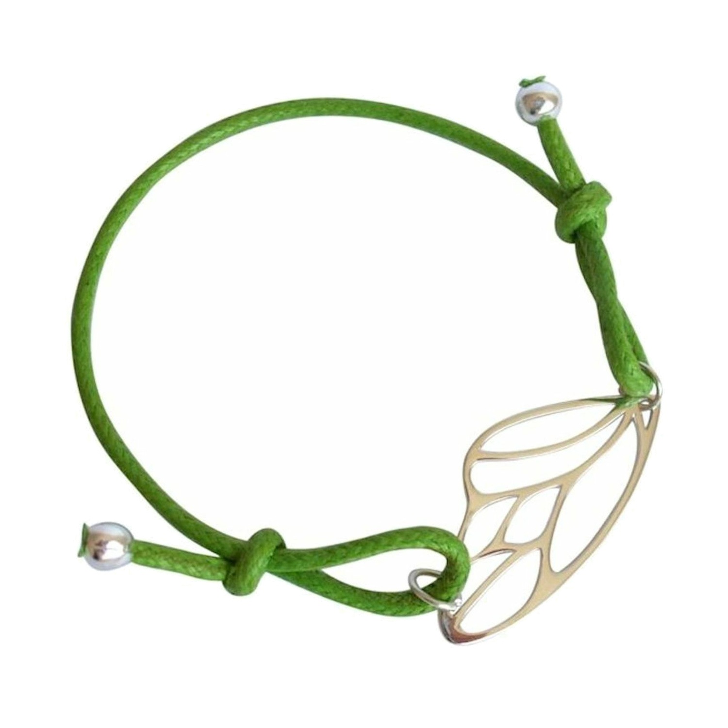 Armband 'KNOTS - Schmetterling'