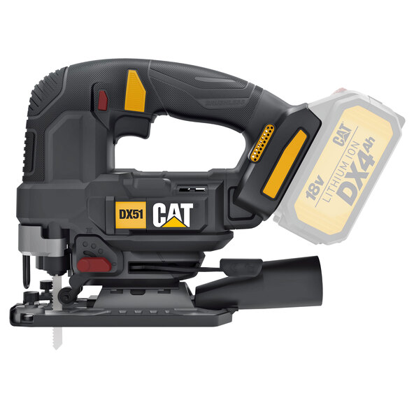 18V Stichsäge, DX51B ohne Akku und Ladegerät