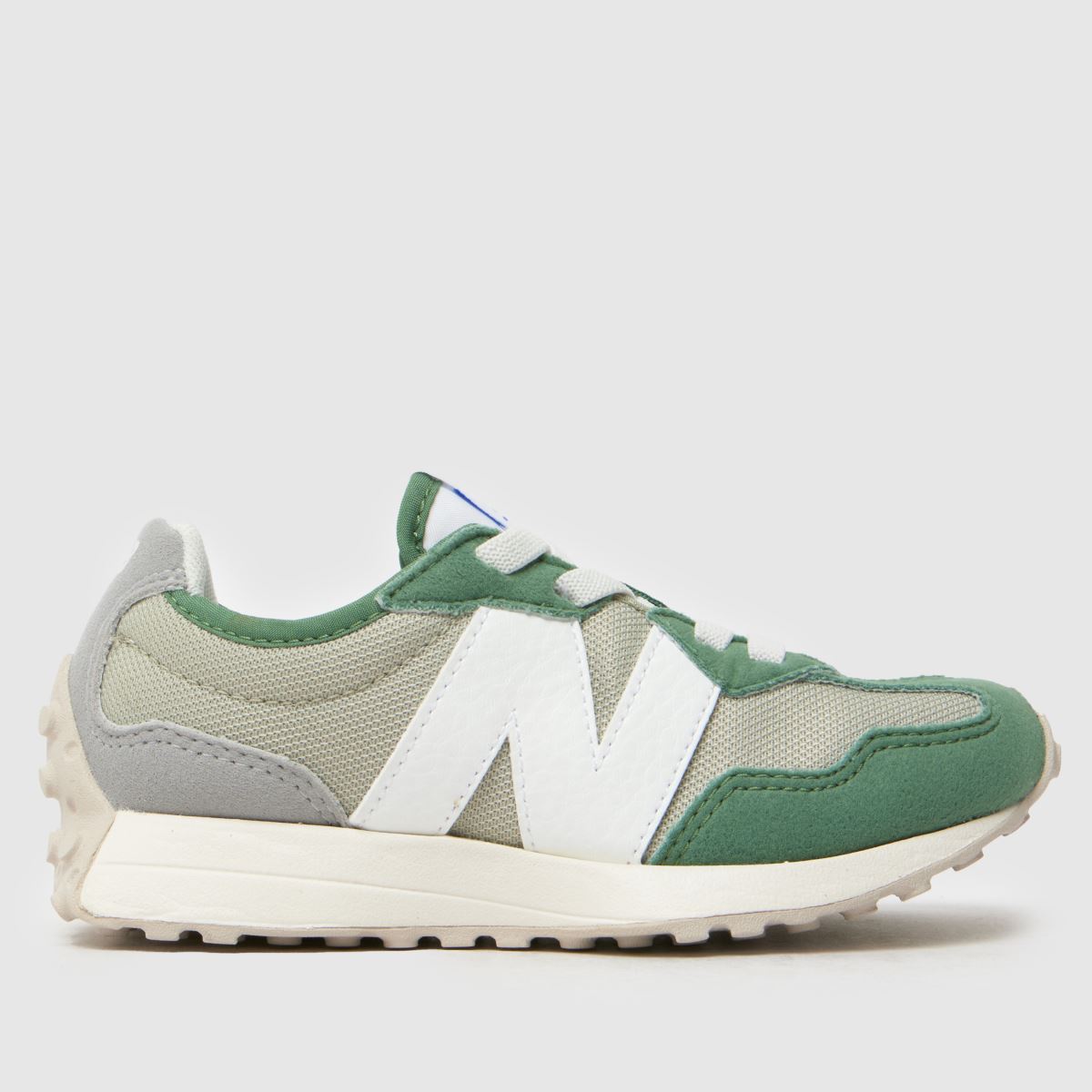 Dětské zelené tenisky New Balance 327