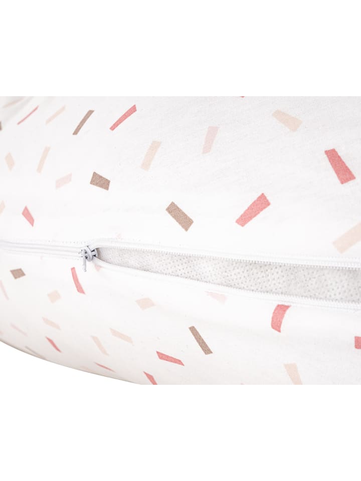 Kikkaboo Stillkissen 150 cm lang  in weiß günstig kaufen onesize
