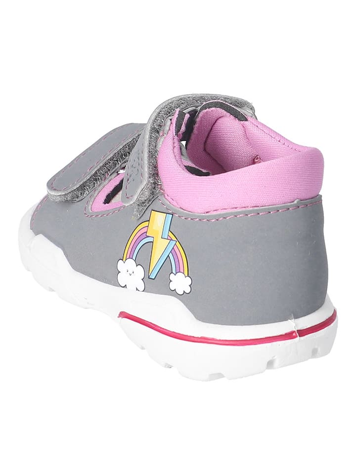 PEPINO Sandalen in Grau/ Rosa günstig kaufen