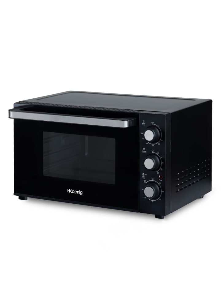 HKoenig Mini-Backofen FO30 in Schwarz günstig kaufen onesize