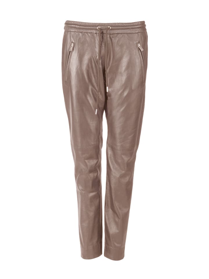 JCC Lederhose 3102153 in taupe günstig kaufen