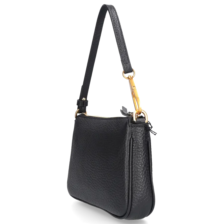 Gianni Chiarini - Mini - Bag BROOKE Kalbsleder - schwarz