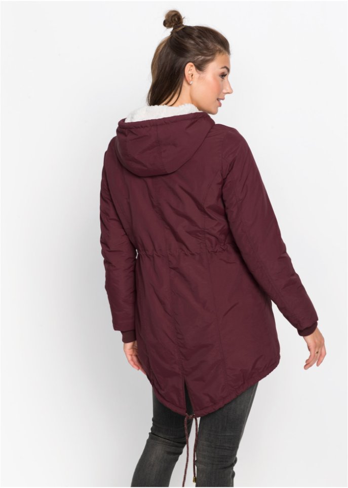 Parka mit Teddy-Futter