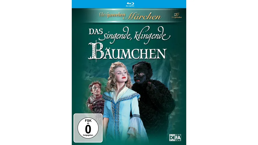 Das singende, klingende Bäumchen (1957) (Filmjuwelen / DEFA-Märchen)