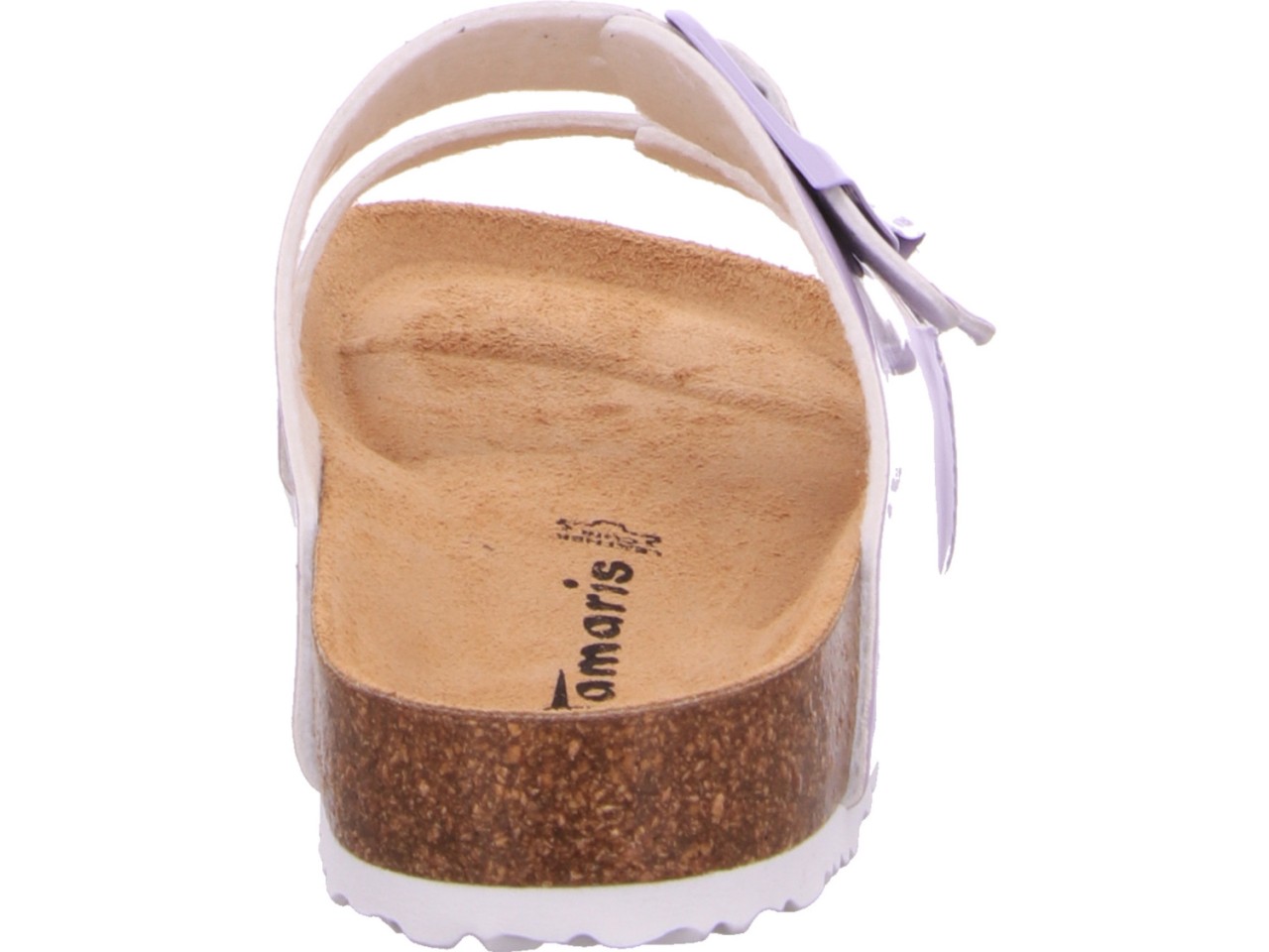 TAMARIS Komfort Sandalen lila/pink
