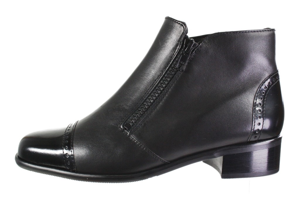 SEMLER Stiefeletten schwarz CONNY