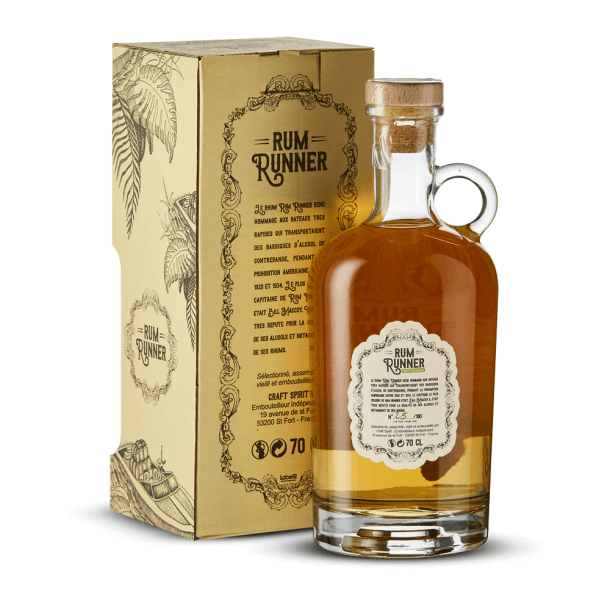 Rum Runner Jamaïque Monymusk 13 ans 50,9%