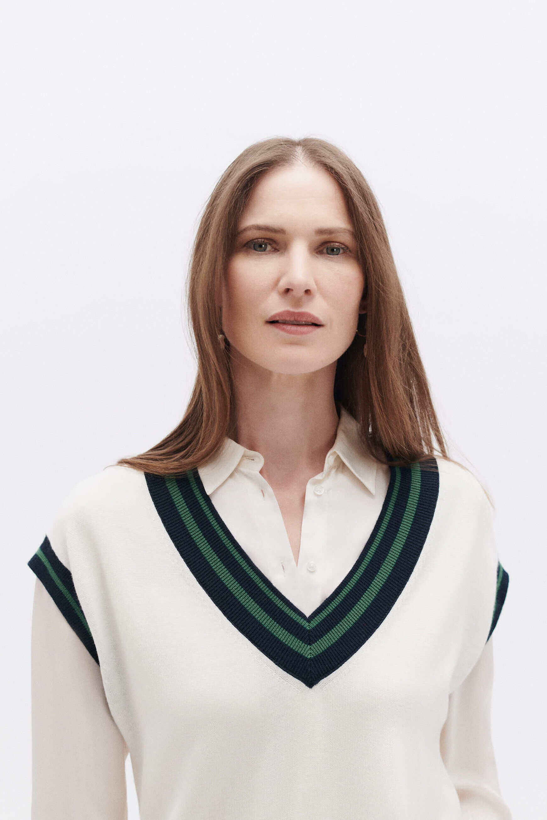 Pull marco ivoire femme