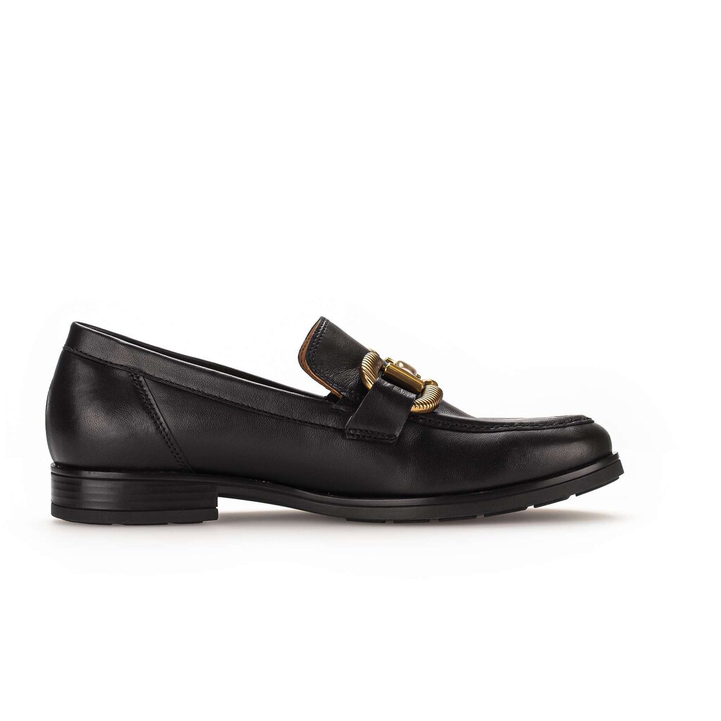 Gabor comfort Slipper schwarz