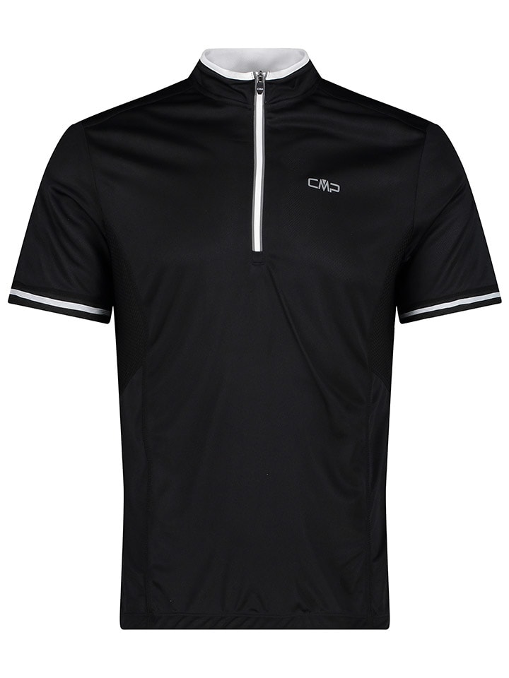 CMP Fahrradtrikot in Schwarz/Weiß günstig kaufen