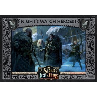 A Song of Ice & Fire: Night's Watch Heroes Box 1 (EN)