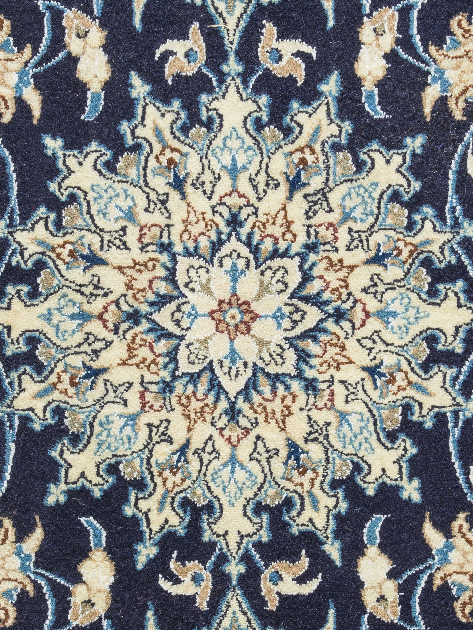 Kaschmar Nain 12 Lah ca. 148 x 205 cm, Unikat / Einzelstück