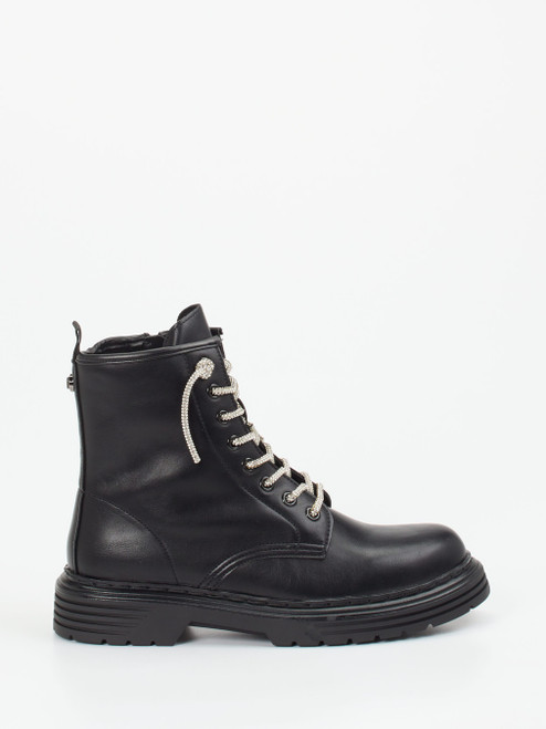 Schnürstiefelette-17030090165 CAFèNOIR
