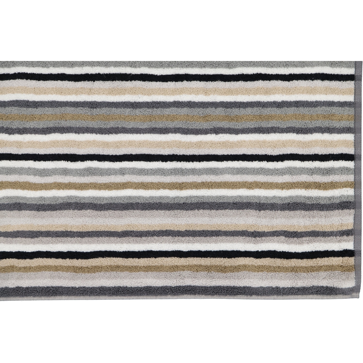 Cawö Badematten Life Style 7048 kiesel - 37