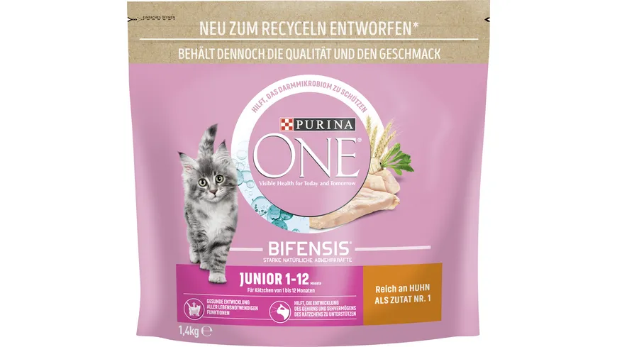 Purina ONE Junior Huhn 1.4 kg