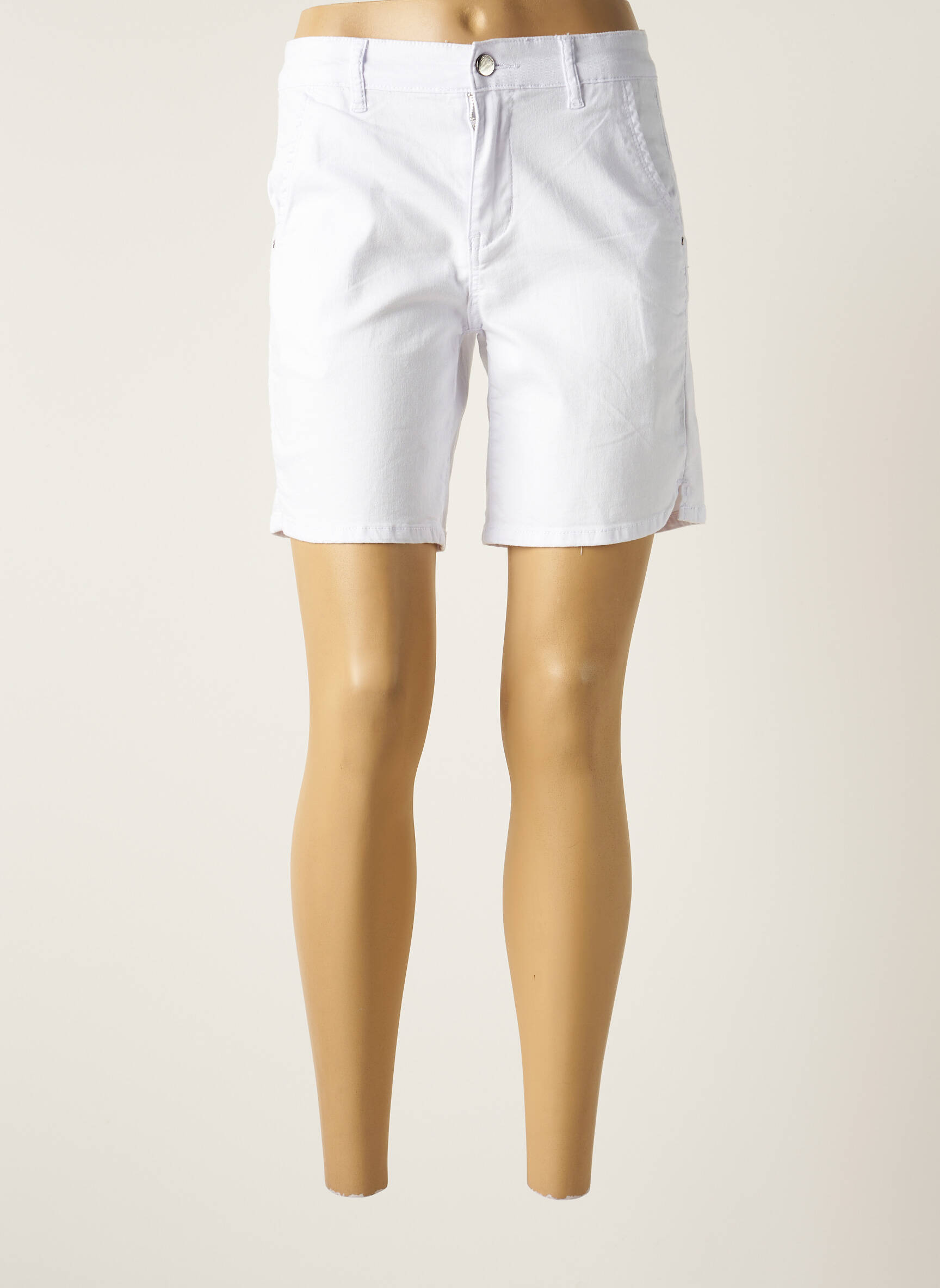 Kalisson Bermudas Femme couleur blanc