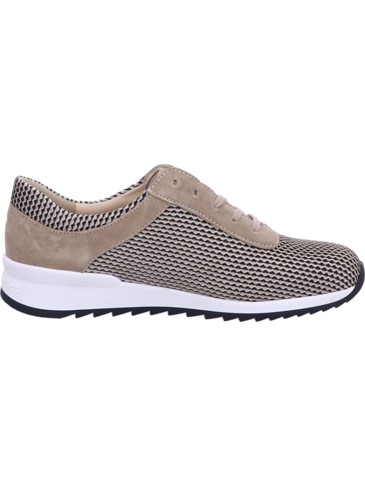 Finn Comfort Damen- Schnürschuhe CERRITOS in Beige günstig kaufen