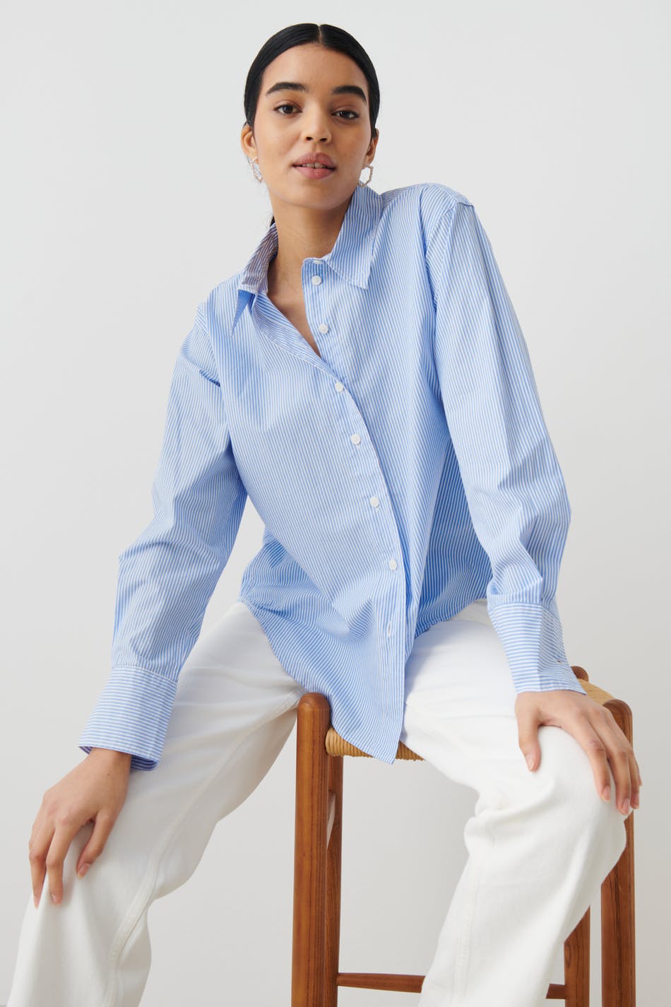 Poplin shirt