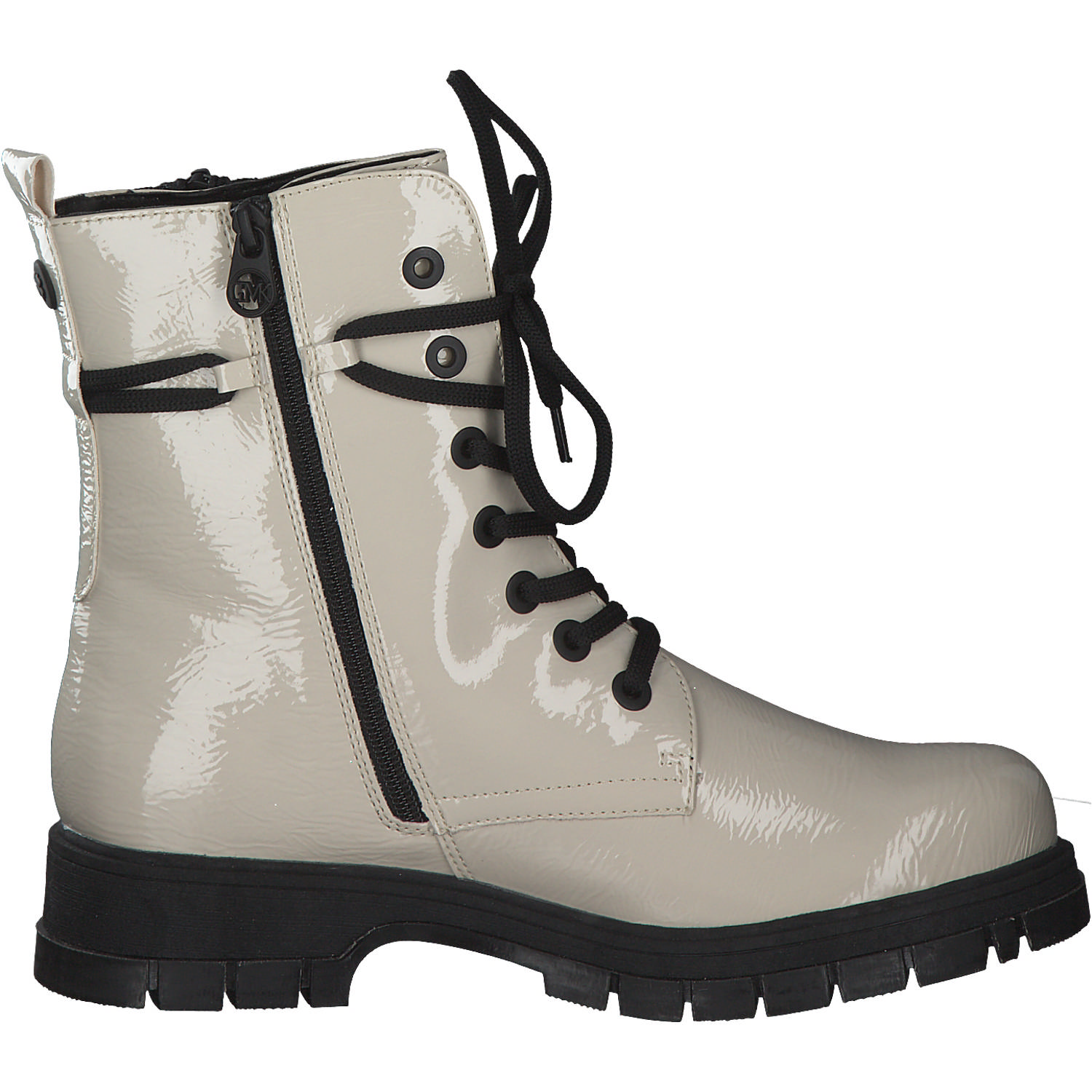 Marco Tozzi 85200, Schnürstiefeletten, Damen, Beige