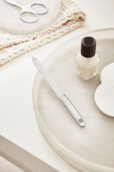 ZWILLING Beauty Premium Saphir-Nagelfeile - silver Nagelfeile