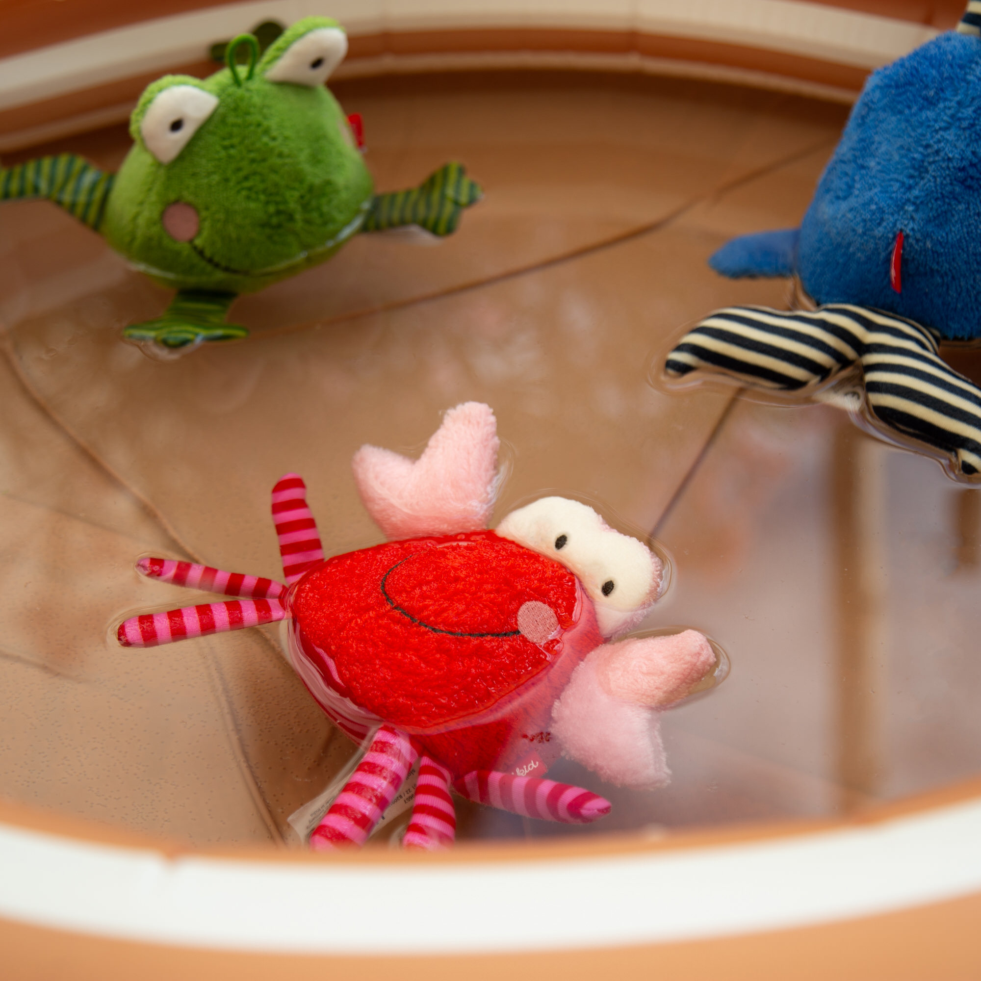 Spiel-Badewannentier Krabbe