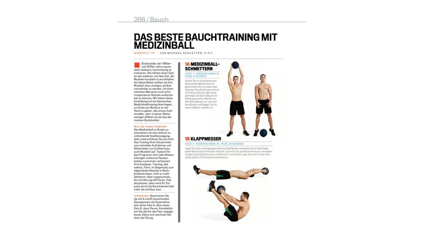 Die Men's Fitness Trainingsbibel
