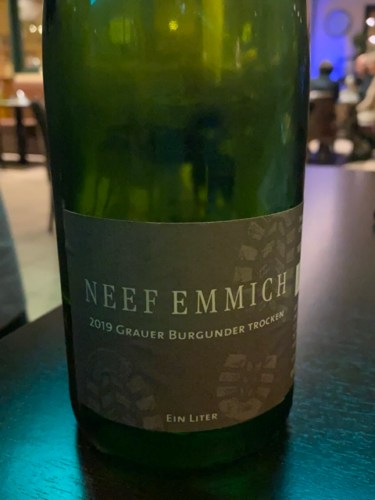 Neef-EmmichGrauer Burgunder Trocken 2022