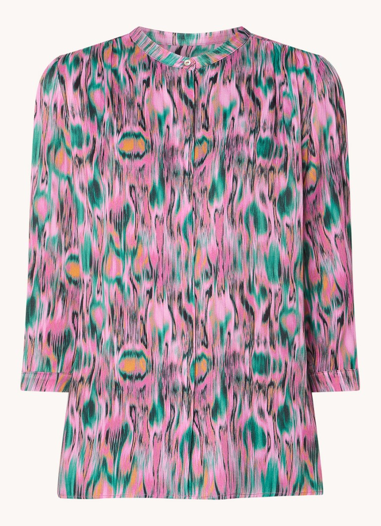 Espresso Blouse with print
