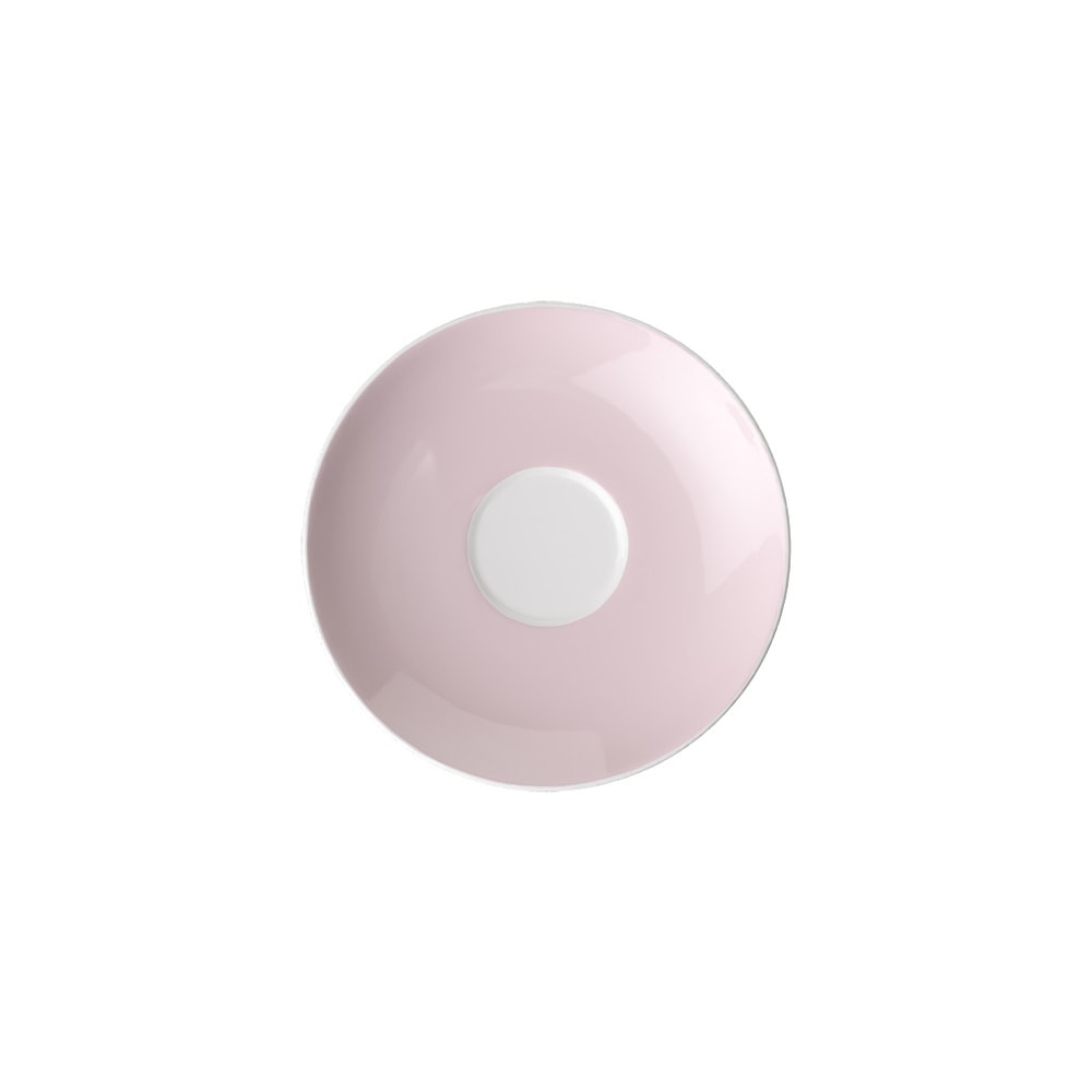 Villeroy & Boch Soucoupe tasse moka, rose Rose Garden Tasse