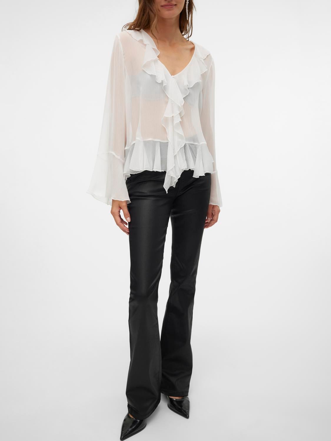 VMFLASH Mid Rise Ausgestellt Jeans