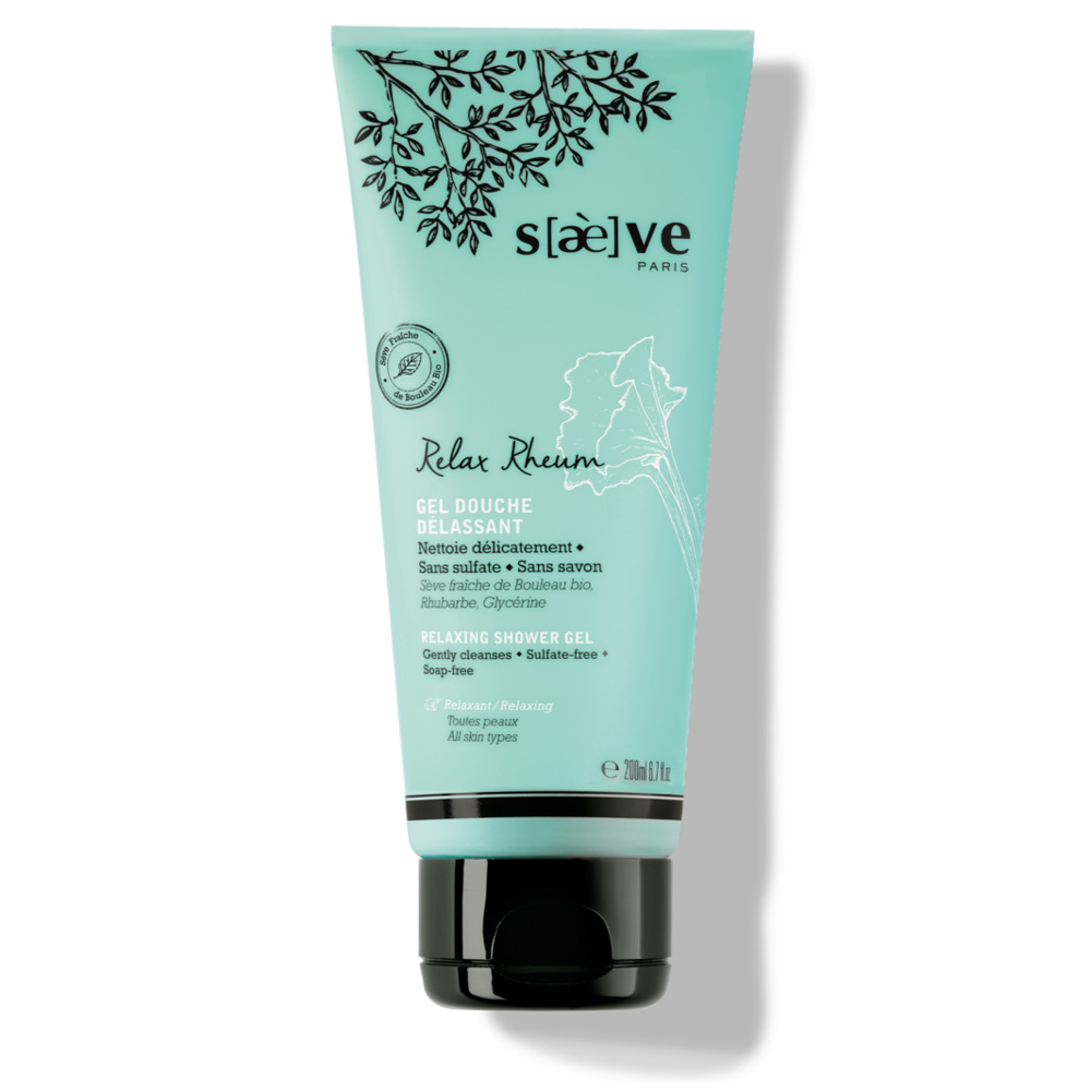 Saève GEL DOUCHE DÉLASSANT GEL DOUCHE