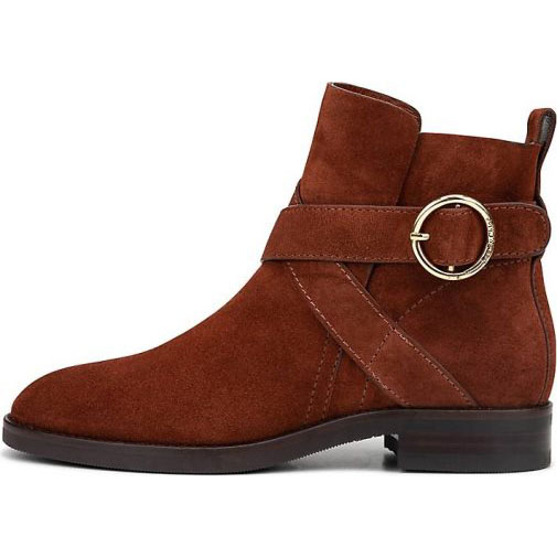 See by Chloé Stiefelette