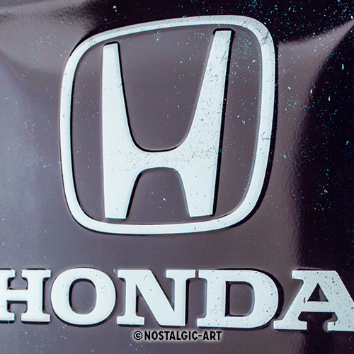 Nostalgic Art Retro Blechschild 15x20cm, Motiv "Honda MC - Parking Only", 1 Stück - ATU