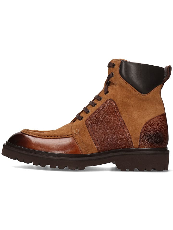 MELVIN & HAMILTON Leder-Boots 