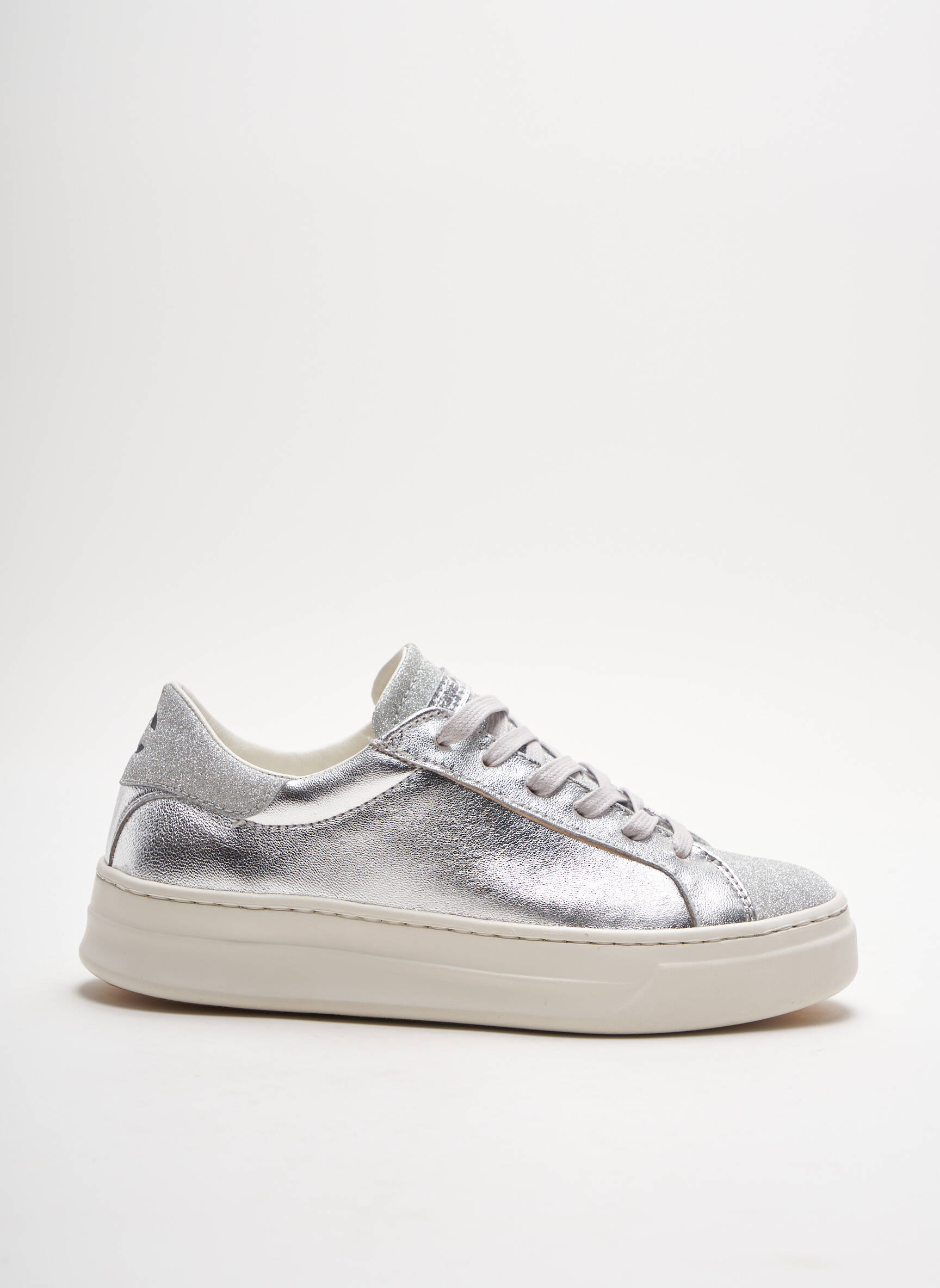 Crime London Baskets Femme couleur gris
