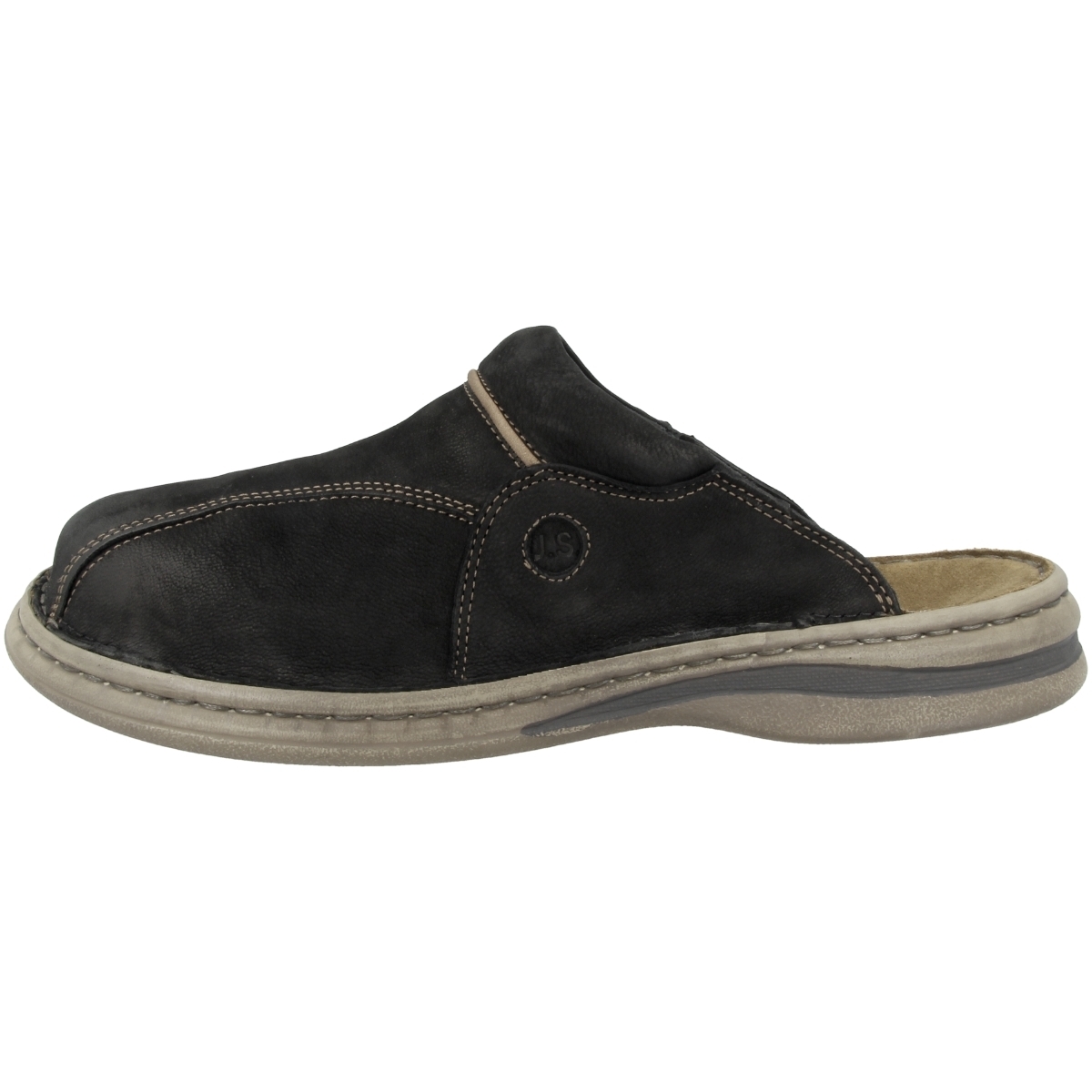 Josef Seibel Klaus Clogs schwarz