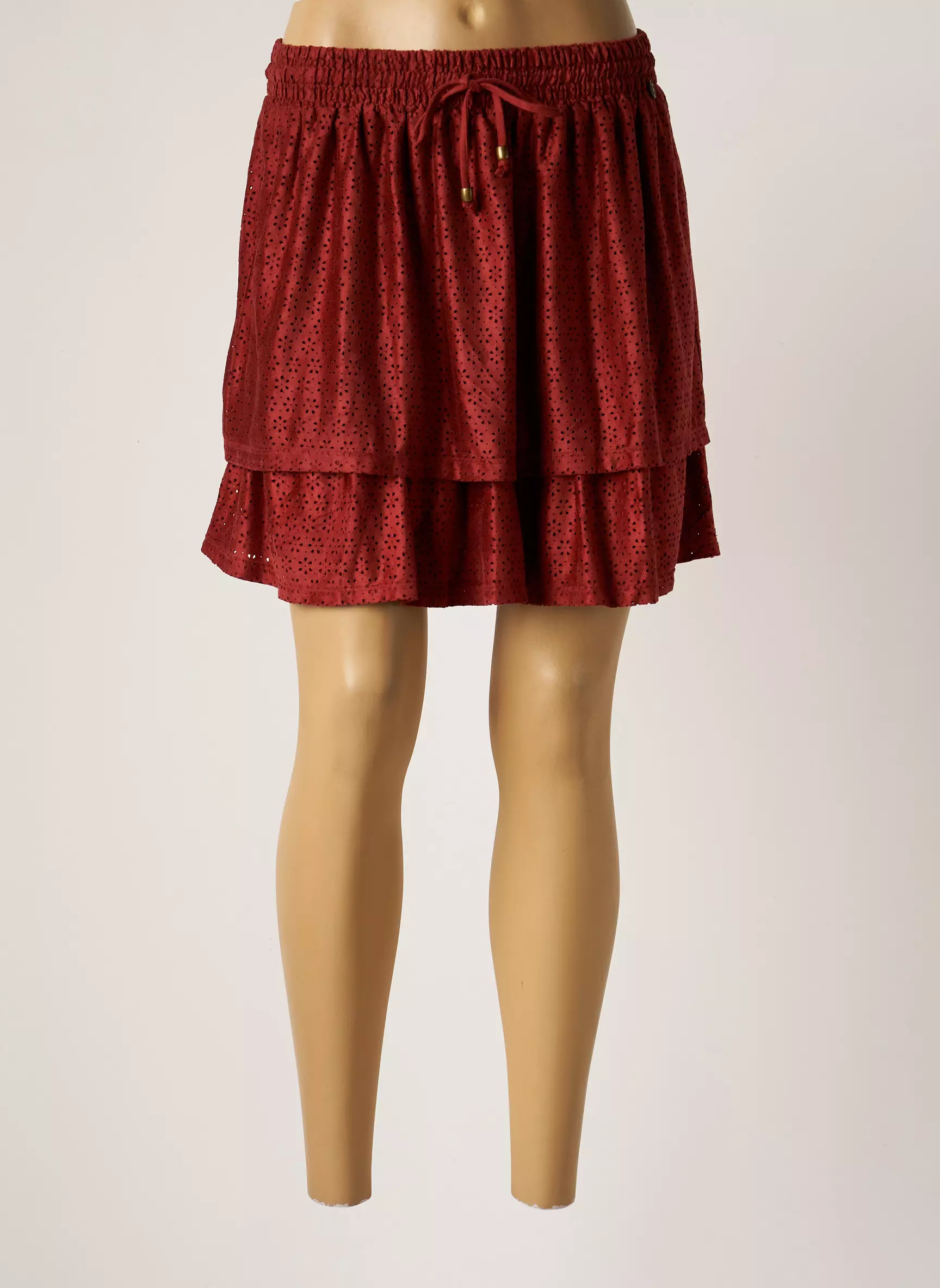 Tom Tailor Jupes Courtes Femme couleur orange