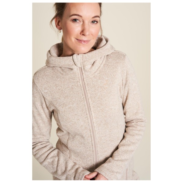 Tranquillo - Women's Fleece-Jacke mit Kapuze - Mantel
