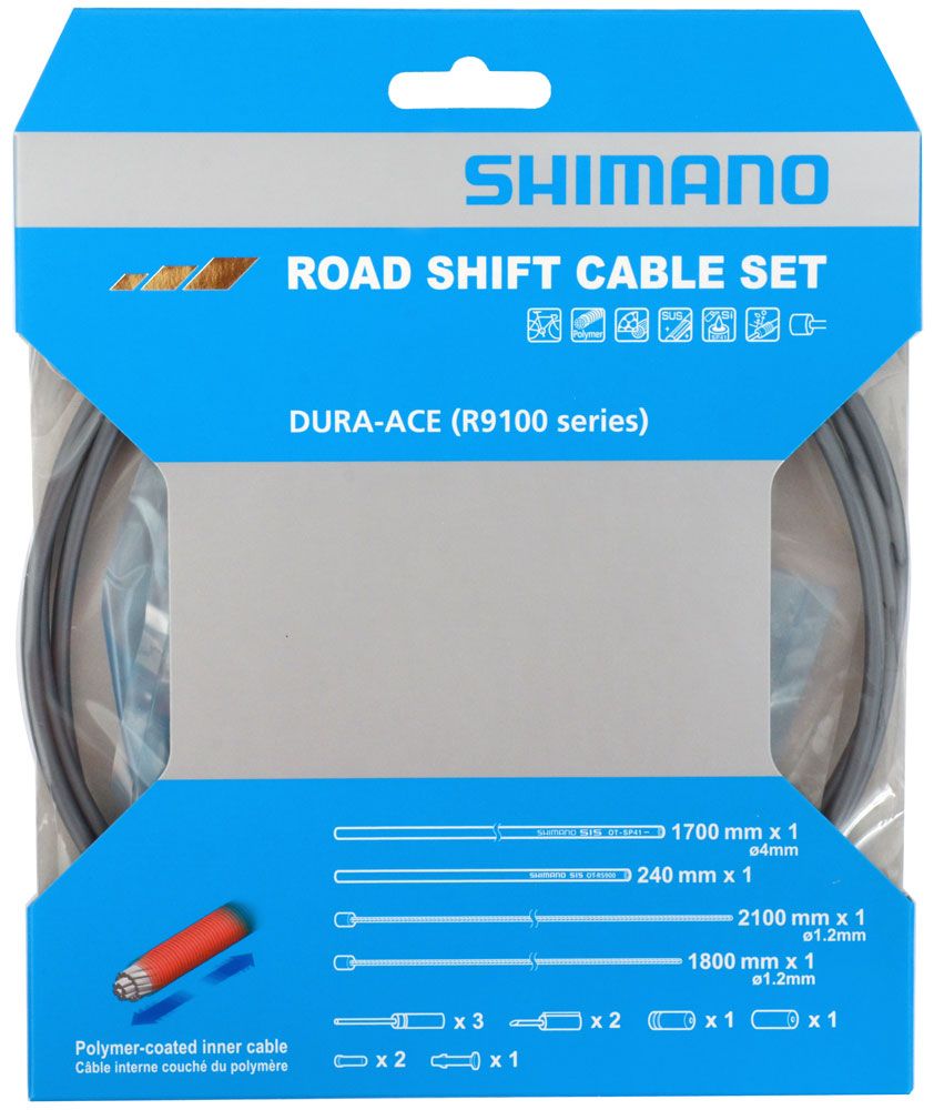 Shimano OT-SP41+OT-RS900 Polymer Schaltzugset für R9100/R8000 kaufen | Bike-Discount