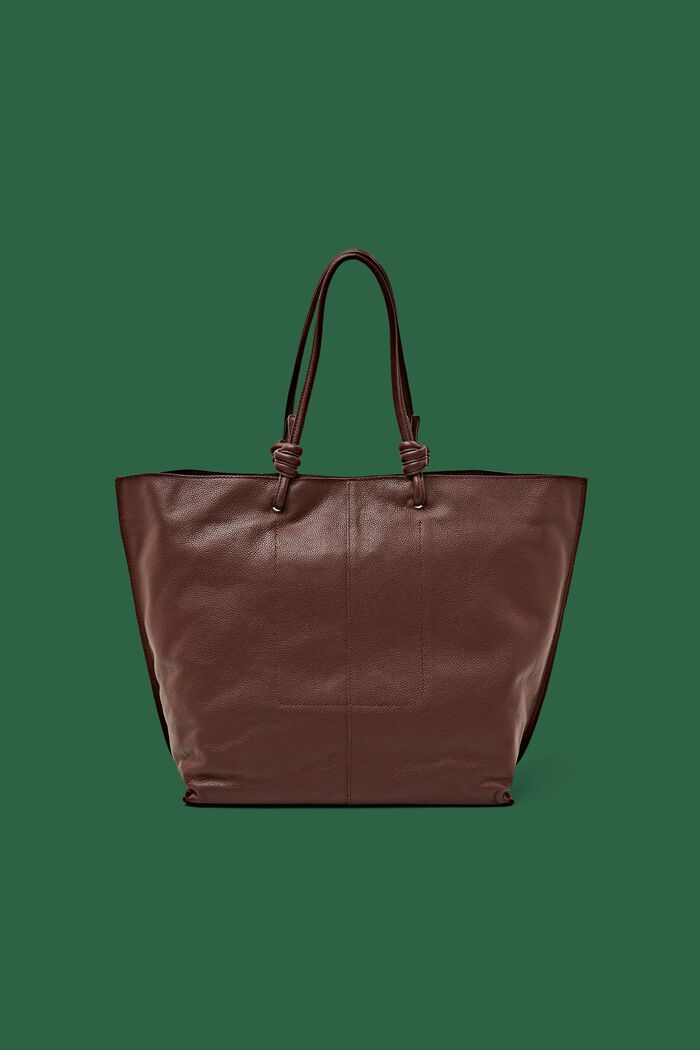 Tote Bag aus Leder