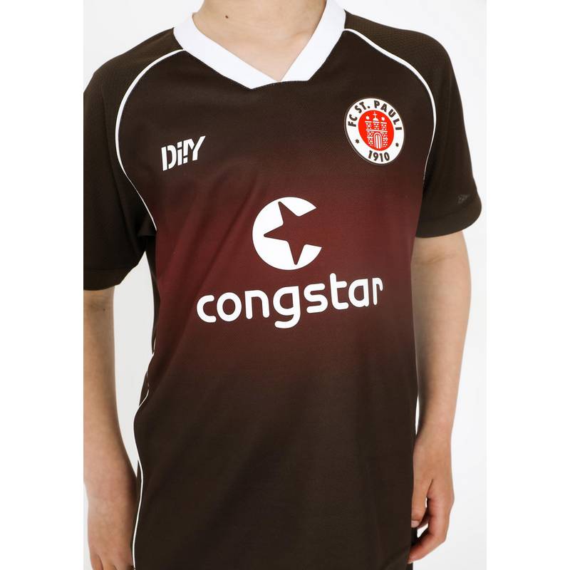 Di!Y FC St. Pauli 23-24 Heim Teamtrikot Kinder