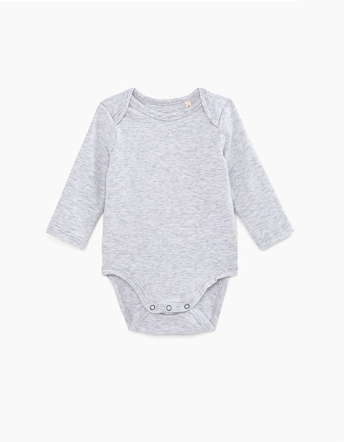 Body mastic à personnaliser en coton bio bébé