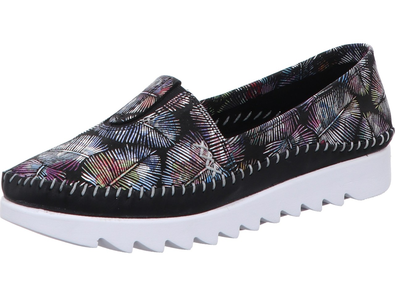 GEMINI Sportliche Slipper schwarz
