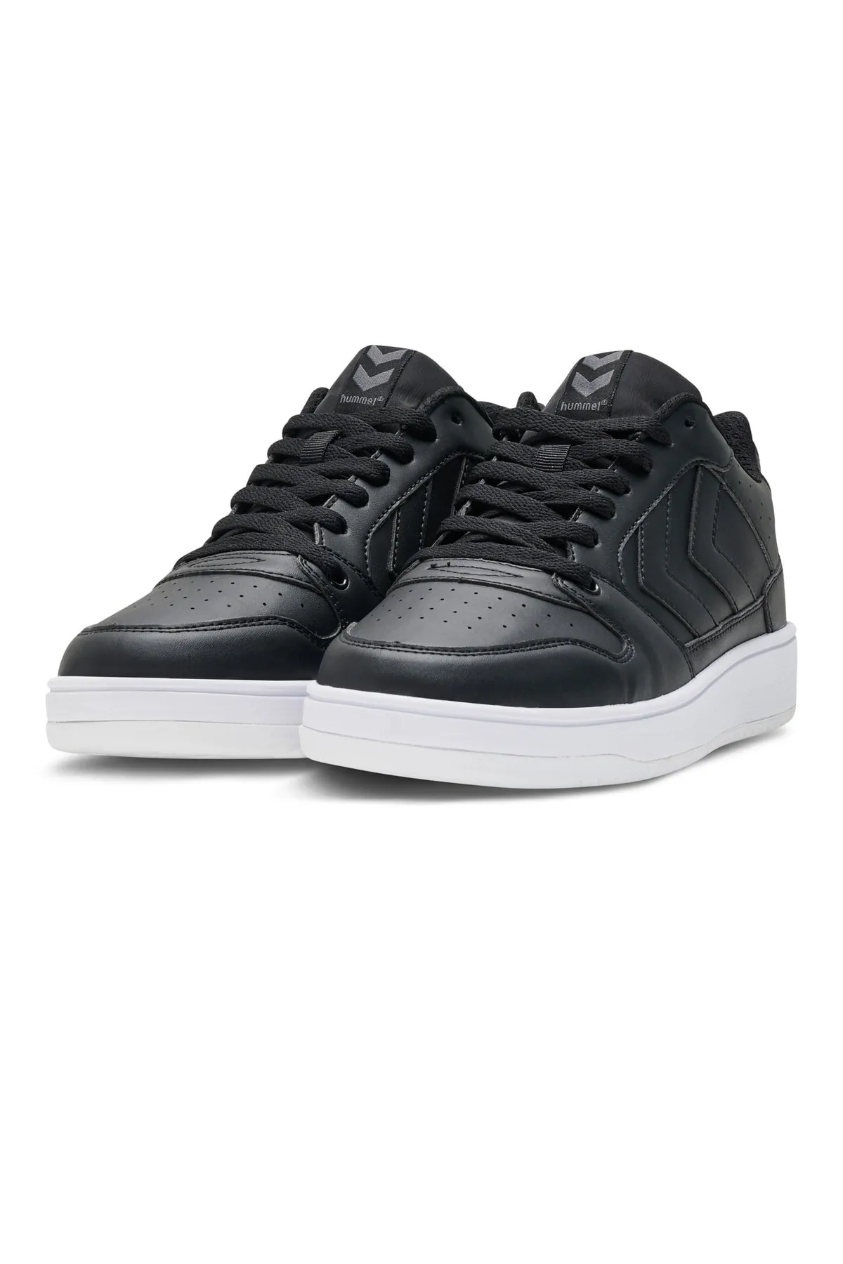 hummel  Sneaker - Schwarz - Flacher Absatz