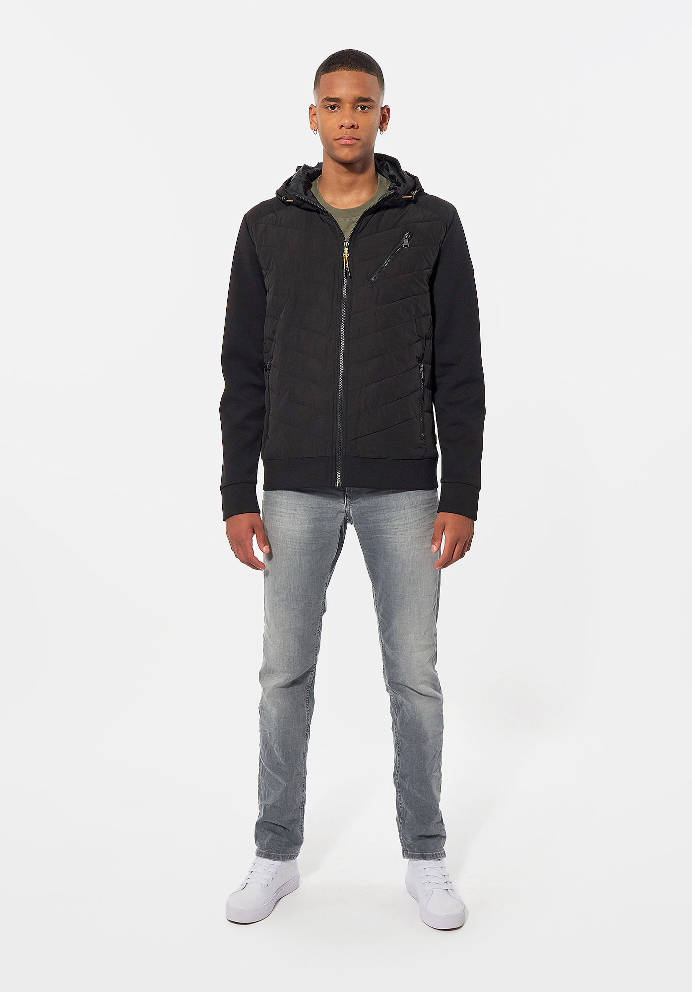 VITO   Blouson noir Homme