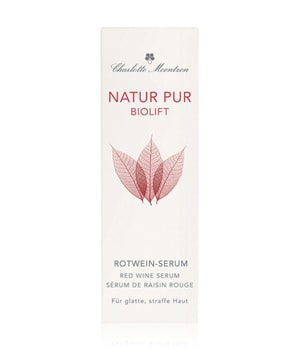 Charlotte Meentzen Natur Pur Biolift Rotwein Gesichtsserum-30 ml