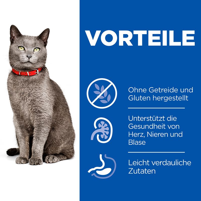 Hill's Science Plan Mature Adult 7+ No Grain mit Huhn zu TOP-Preisen